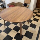 GUBI Dining Round table for 4 people