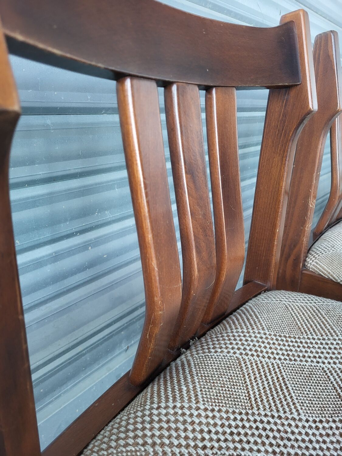 Set of 4 Roche Bobois chairs, seat 212 Vintage