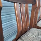 Set of 4 Roche Bobois chairs, seat 212 Vintage