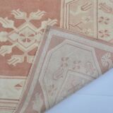 Turkish Oushak handmade rug sku 3560