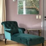 Art-deco rest bed
