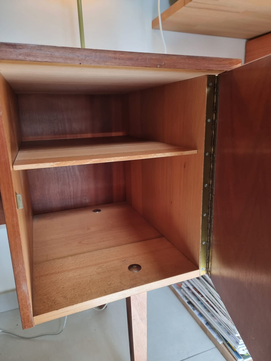 Scandinavian desk from the 60s