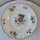Set of 8 hollow plates Digoin Sarreguemines model Agreste
