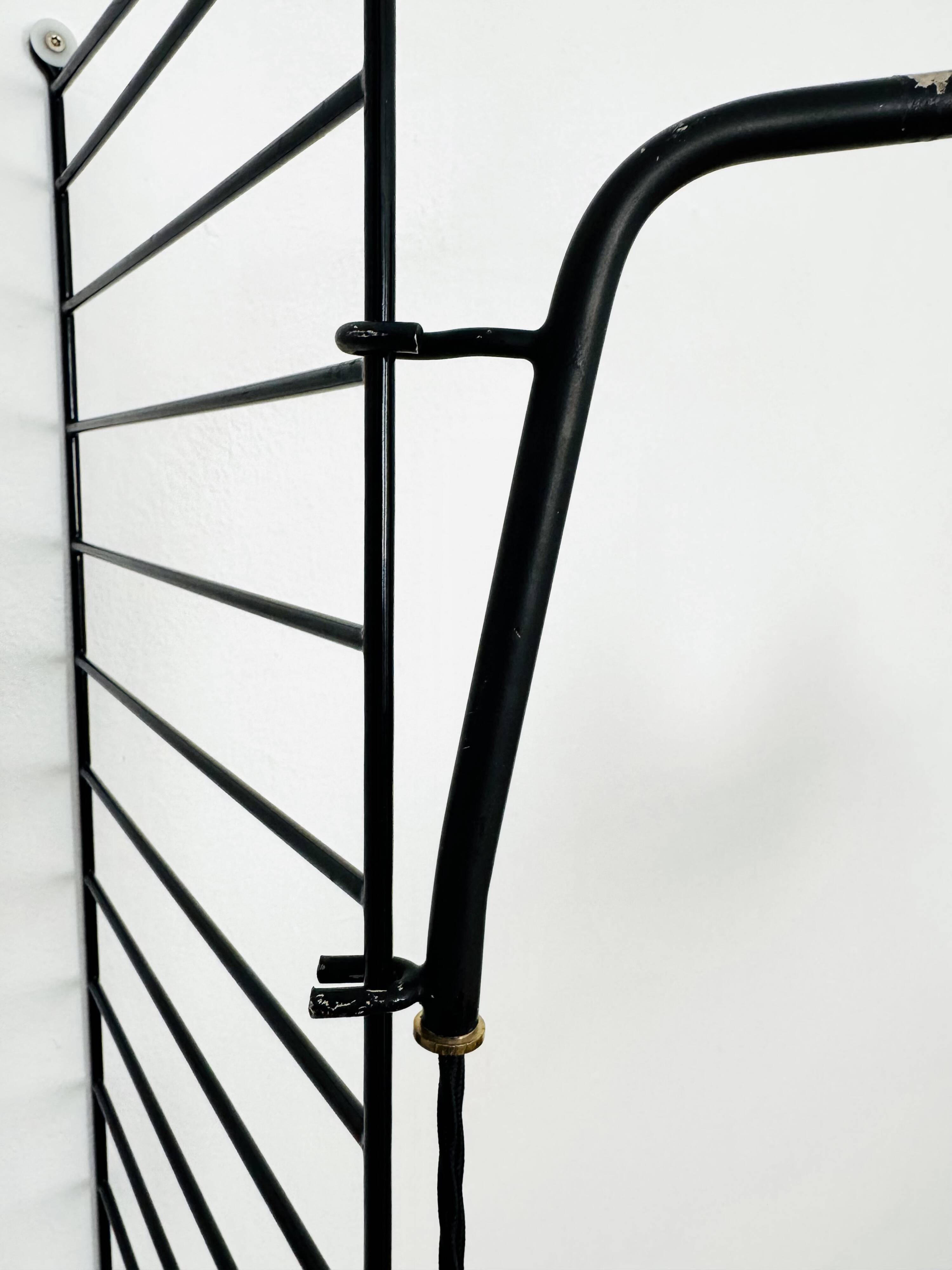Shelf Lamp by Kajsa & Nils ''Nisse'' Strinning for String Design