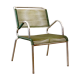 Vintage scoubidou armchair