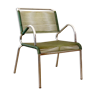 Vintage scoubidou armchair