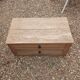 Small old wooden craft piece of furniture