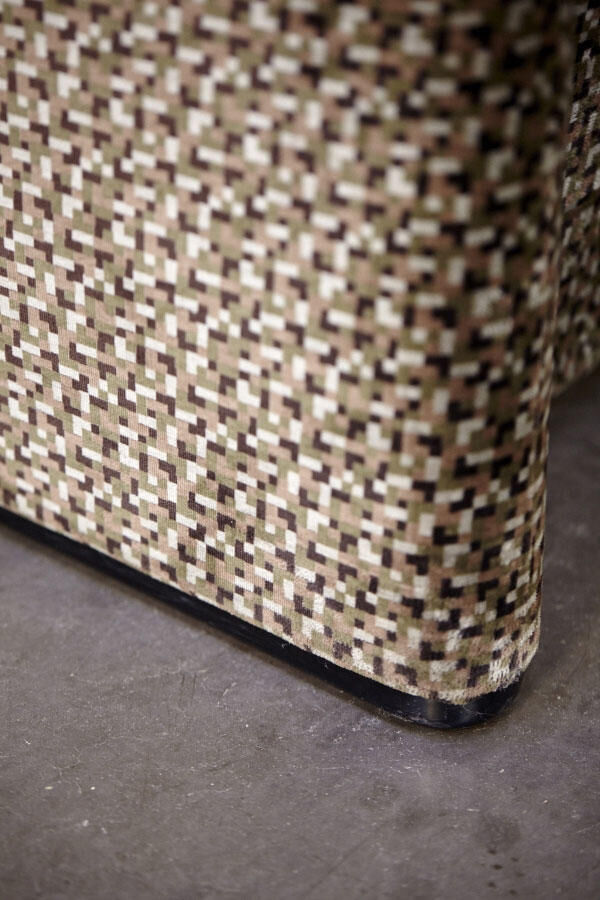 Fauteuil maralunga avec ottoman