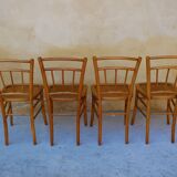 Set of 4 chairs with Luterma Bistro