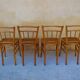 Set of 4 chairs with Luterma Bistro