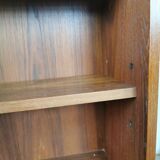 Narrow glass shelf from the 1960s