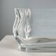Centre de table vintage en cristal Baccarat France 1980s-1990s