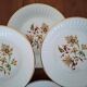 Porcelain soup plates from Chauvigny by Fernand Deshoulières