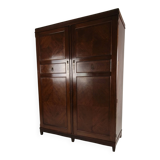 Belle garde-robe pour homme Art déco anglais des années 1920 Compactom Ltd