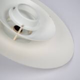 Danish vintage pendant lamp Donau by Kurt Wiborg, Jeka, 1980s