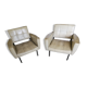 Paire de fauteuils vintage