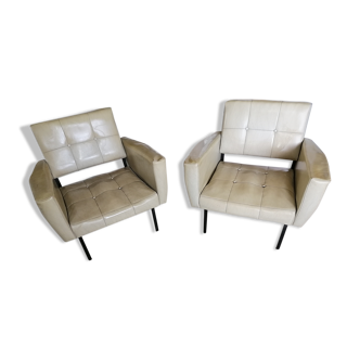 Pairs of vintage armchairs