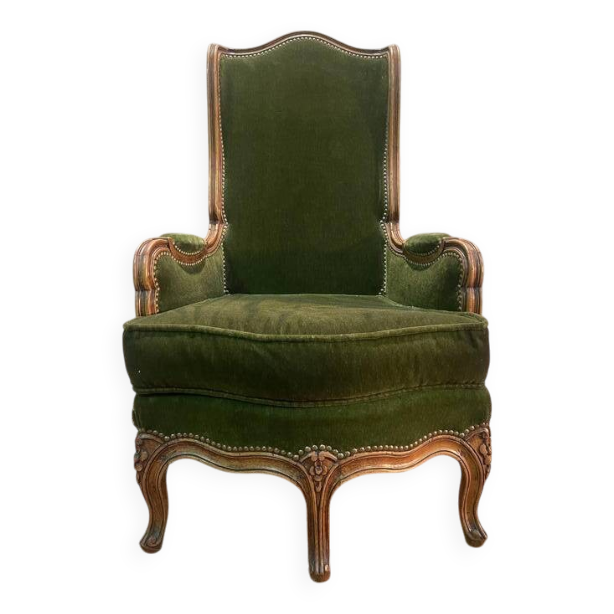 Armchair - Louis XV wing chair