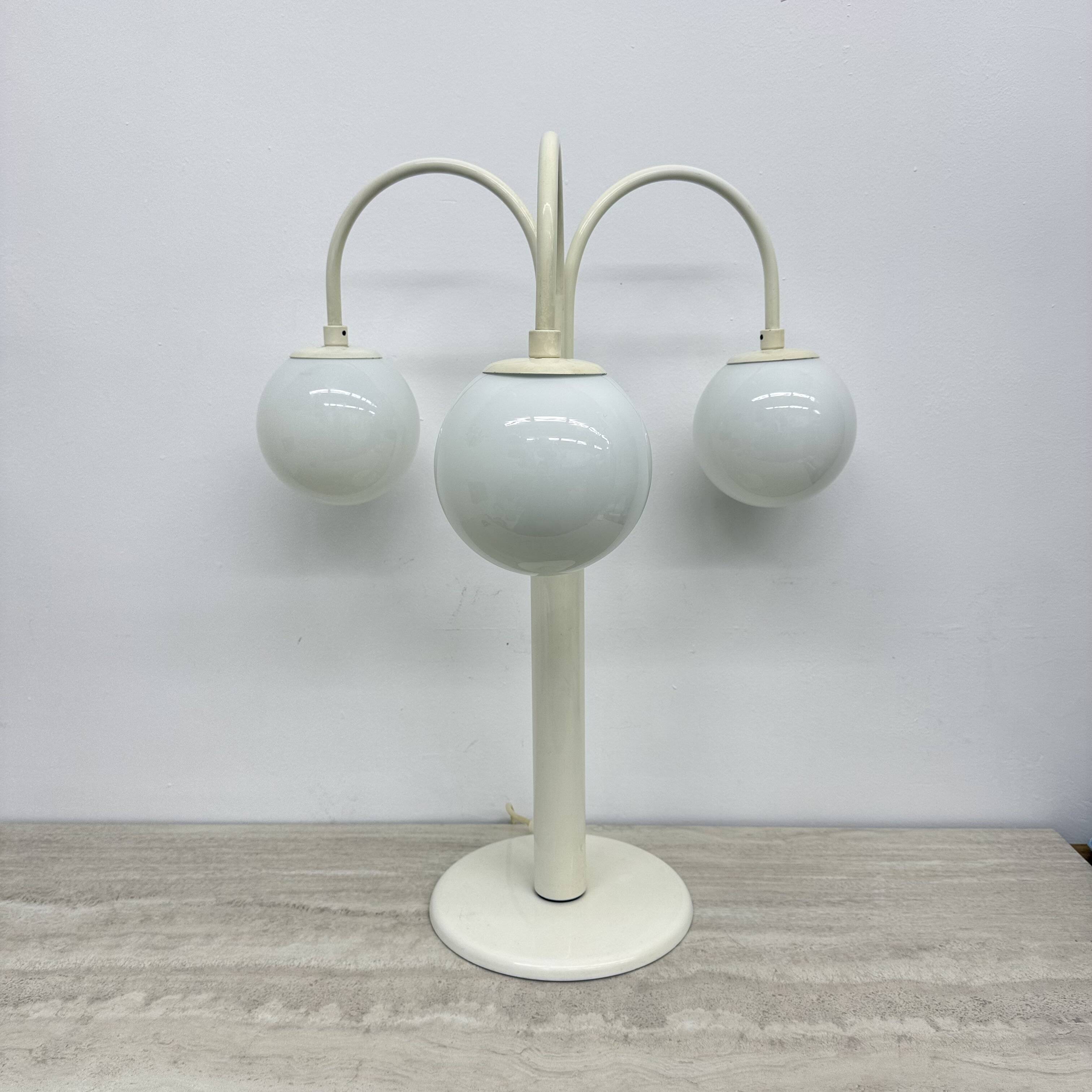 Mid-century flexible  large table lamp , 1970’s