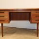 Scandinavian double-sided teak desk, 1960