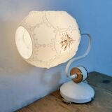 Vintage Wall Light with Milk Glass from Drukov, 1960s
