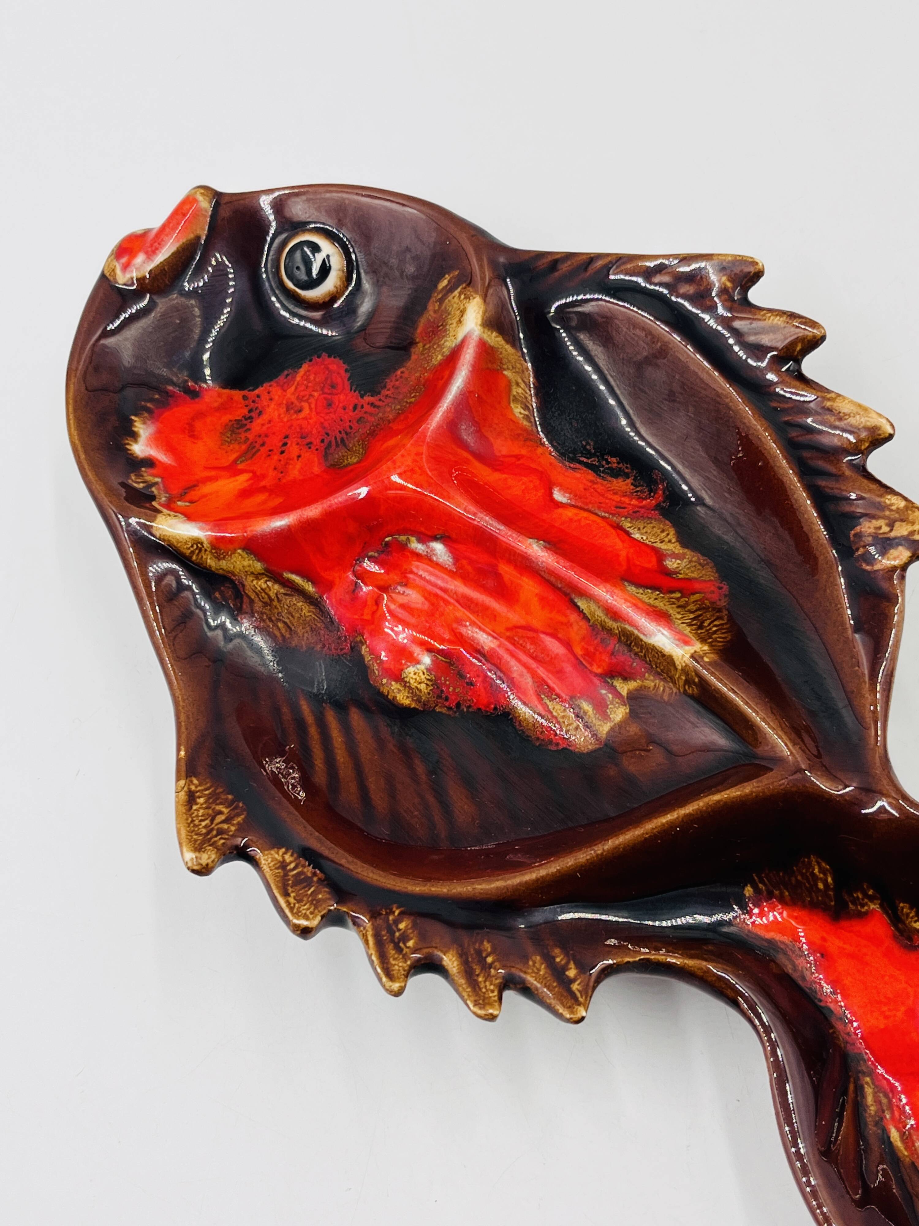 Fish appetizer from Vallauris