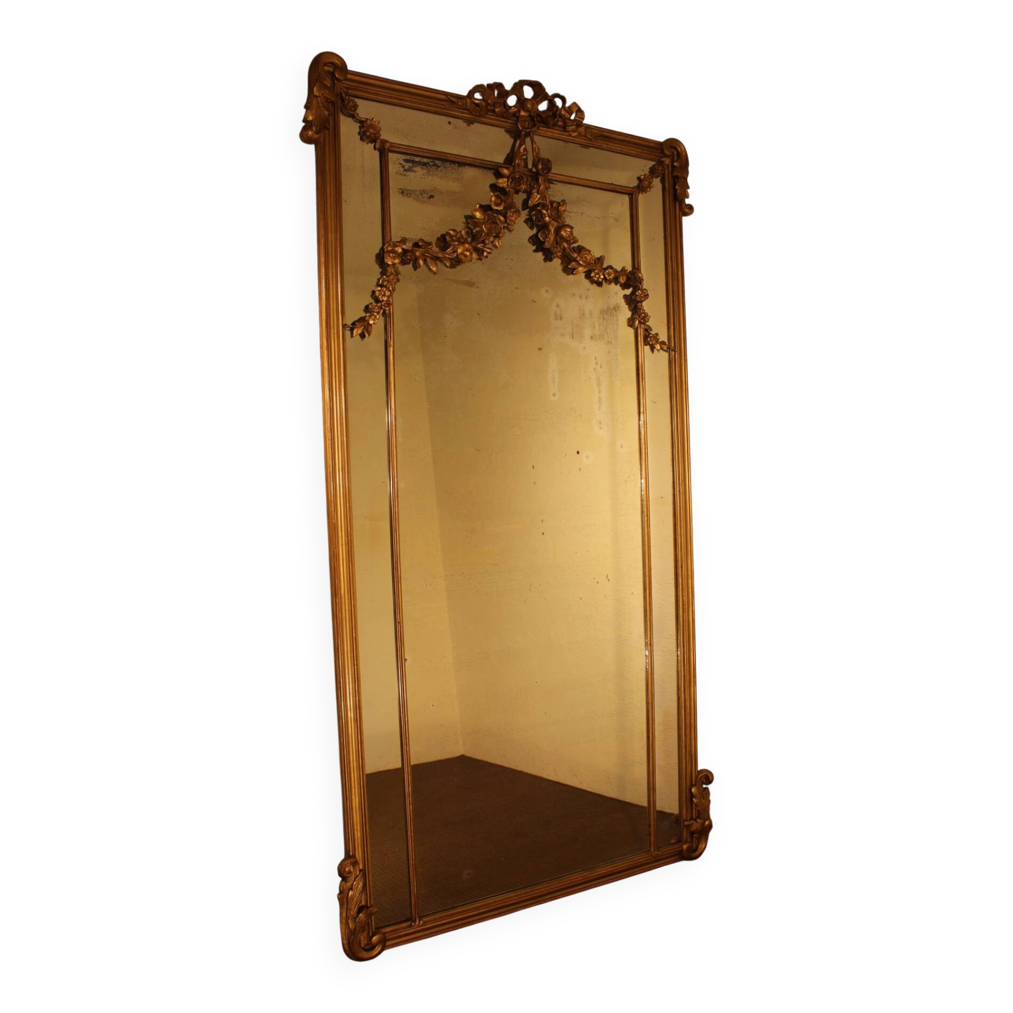 Large Louis XVI mirror