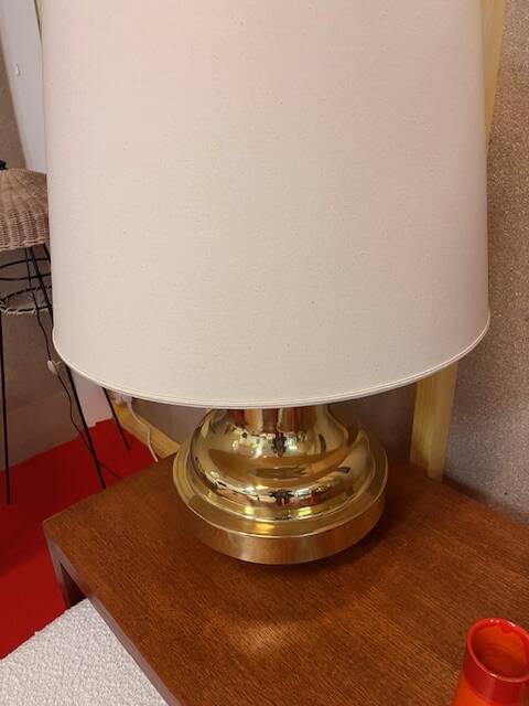 Paire de lampes italiennes, vintage