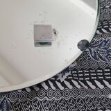 Oval mirror