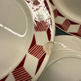 Badonviller plate model St Christophe