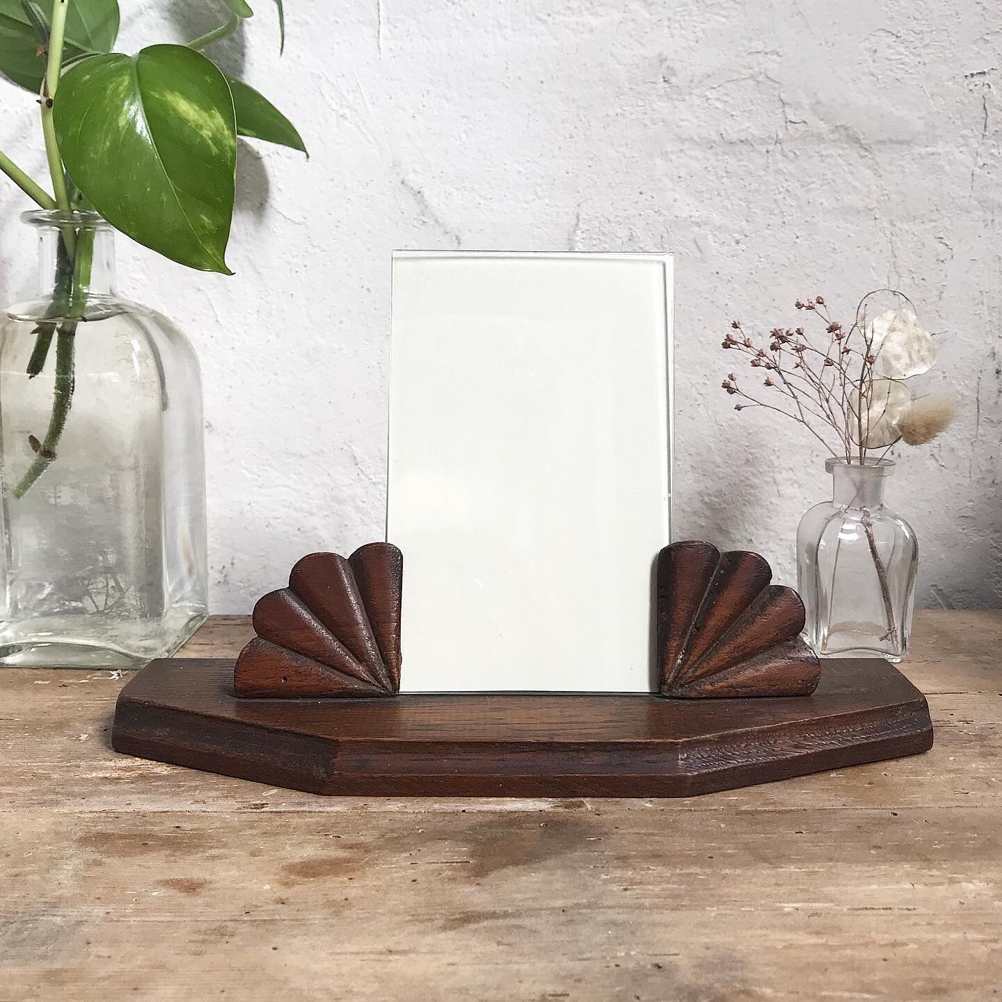 Art deco photo frame