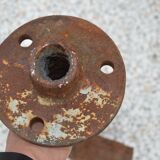 Cast iron faucet for fountain or basin / cast iron dolphin