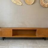 Vintage wooden sideboard (shallow)