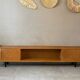 Vintage wooden sideboard (shallow)
