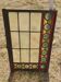 Old stained glass window
