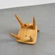 High-back chair by Christian Durupt, Méribel 1960