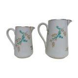 Limoges porcelain pots