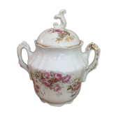Sucrier porcelaine ancienne