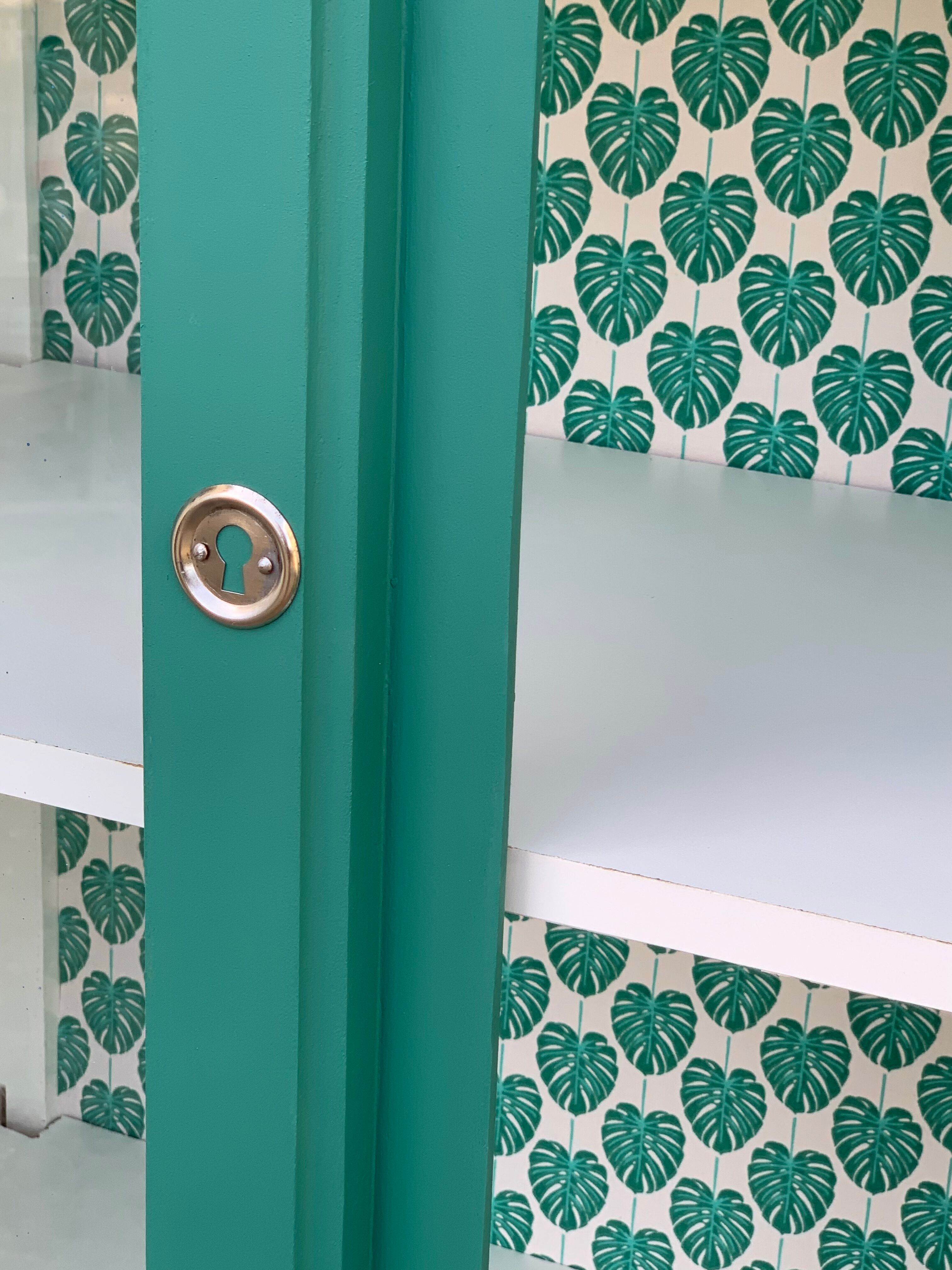 Parisian glazed wardrobe 1930