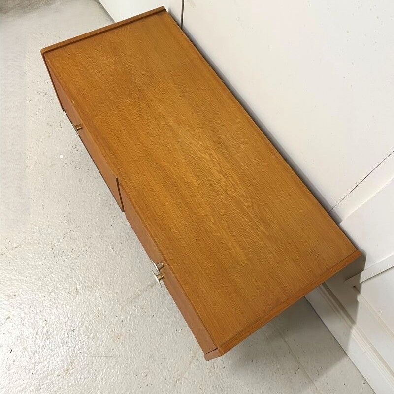 Vintage Scandinavian mini sideboard from the 1960s.