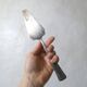 antique silver-plated cake server in its box