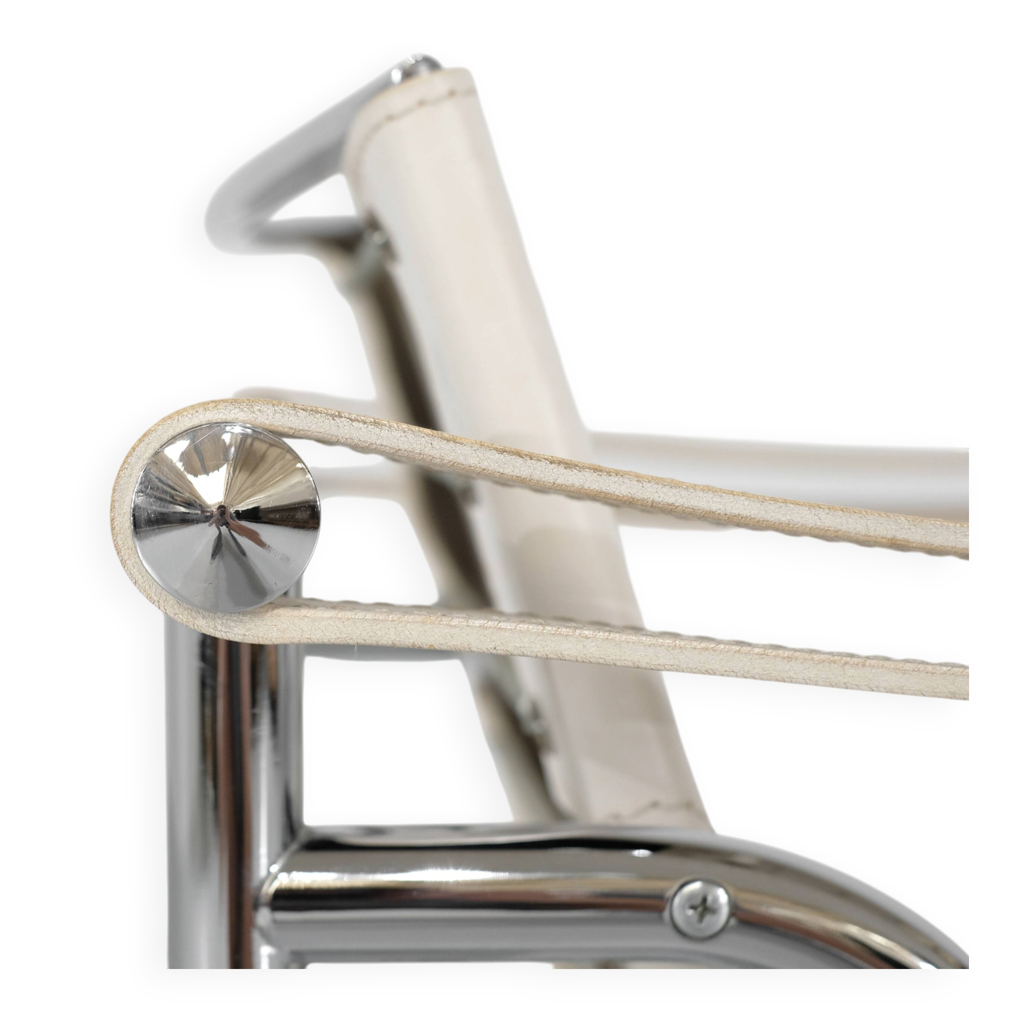 Fauteuil " LC1 " de Le Corbusier pour Cassina, Italie 1929.