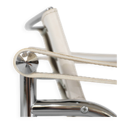 "LC1" armchair by Le Corbusier for Cassina, Italy 1929.