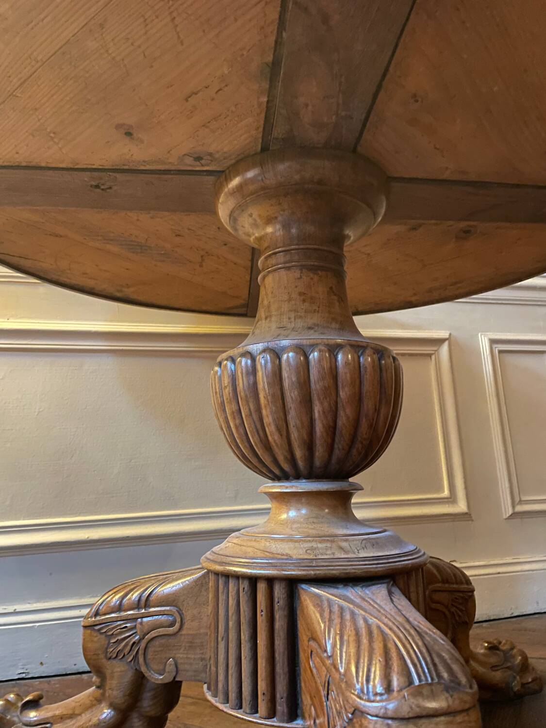 Gueridon Empire / Restoration period