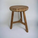 Tabouret en bois de teck