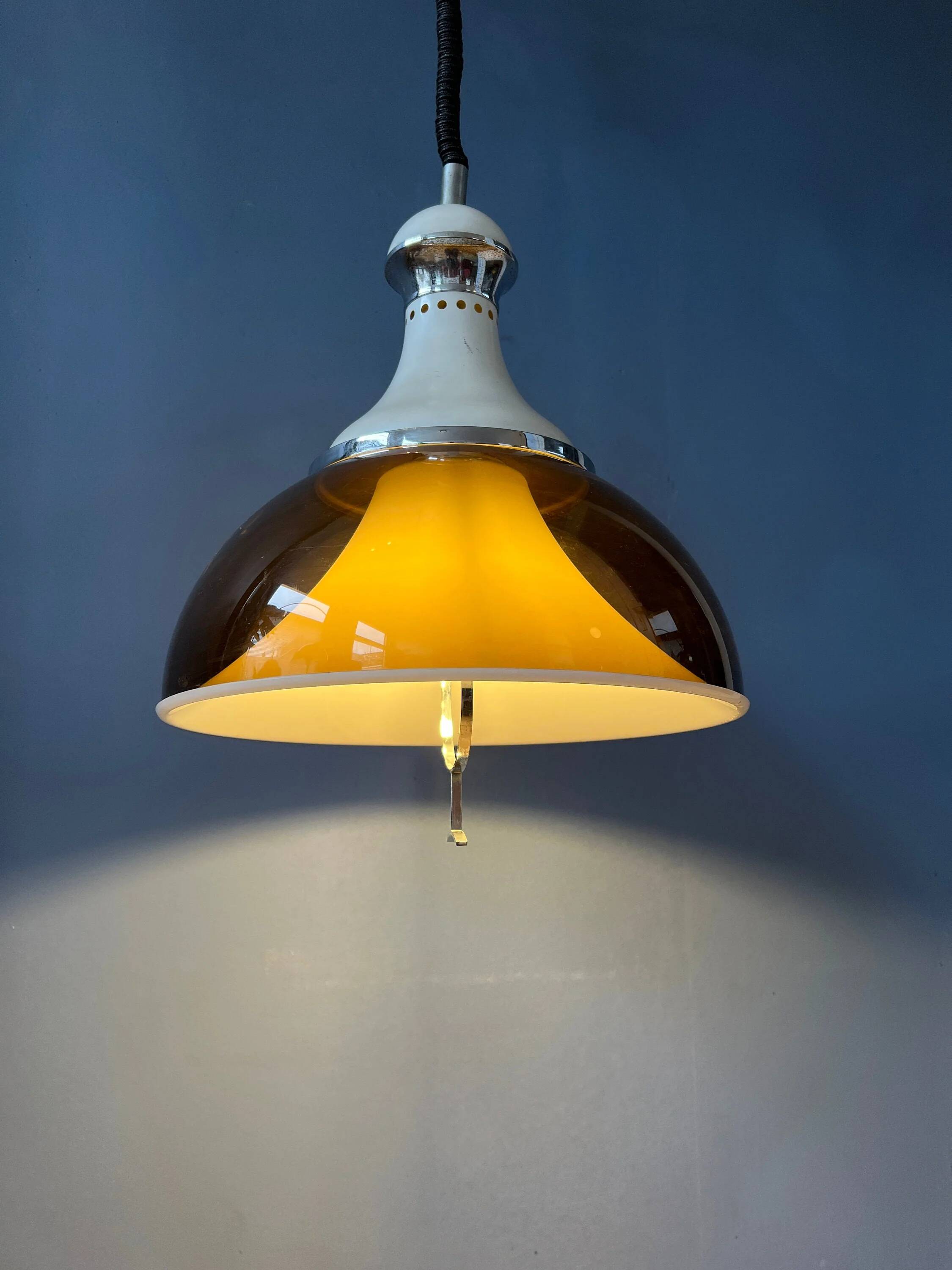 Suspension Space Age Stilux Milano Mid-Century