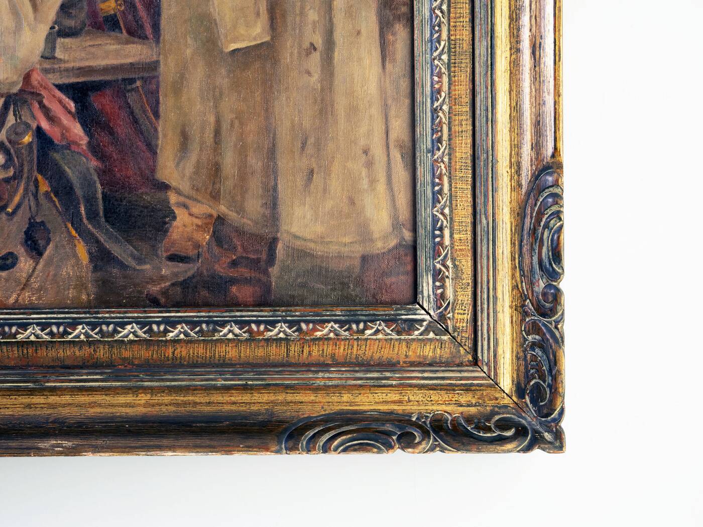 Zaporozhians Letter, Nikolai Bakulin, 1930s–1950s, Czechoslovakia