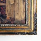 Zaporozhians Letter, Nikolai Bakulin, 1930s–1950s, Czechoslovakia