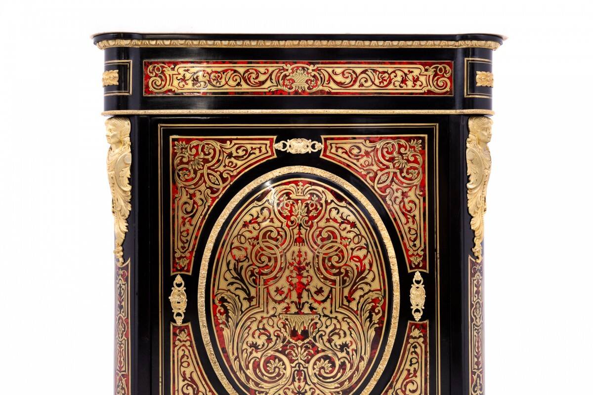Boulle chest of drawers, France, circa 1860.