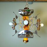 Murano glass modern chandelier